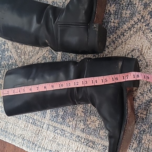 Vintage European Equestrian Leather Boots - Picture 16 of 17